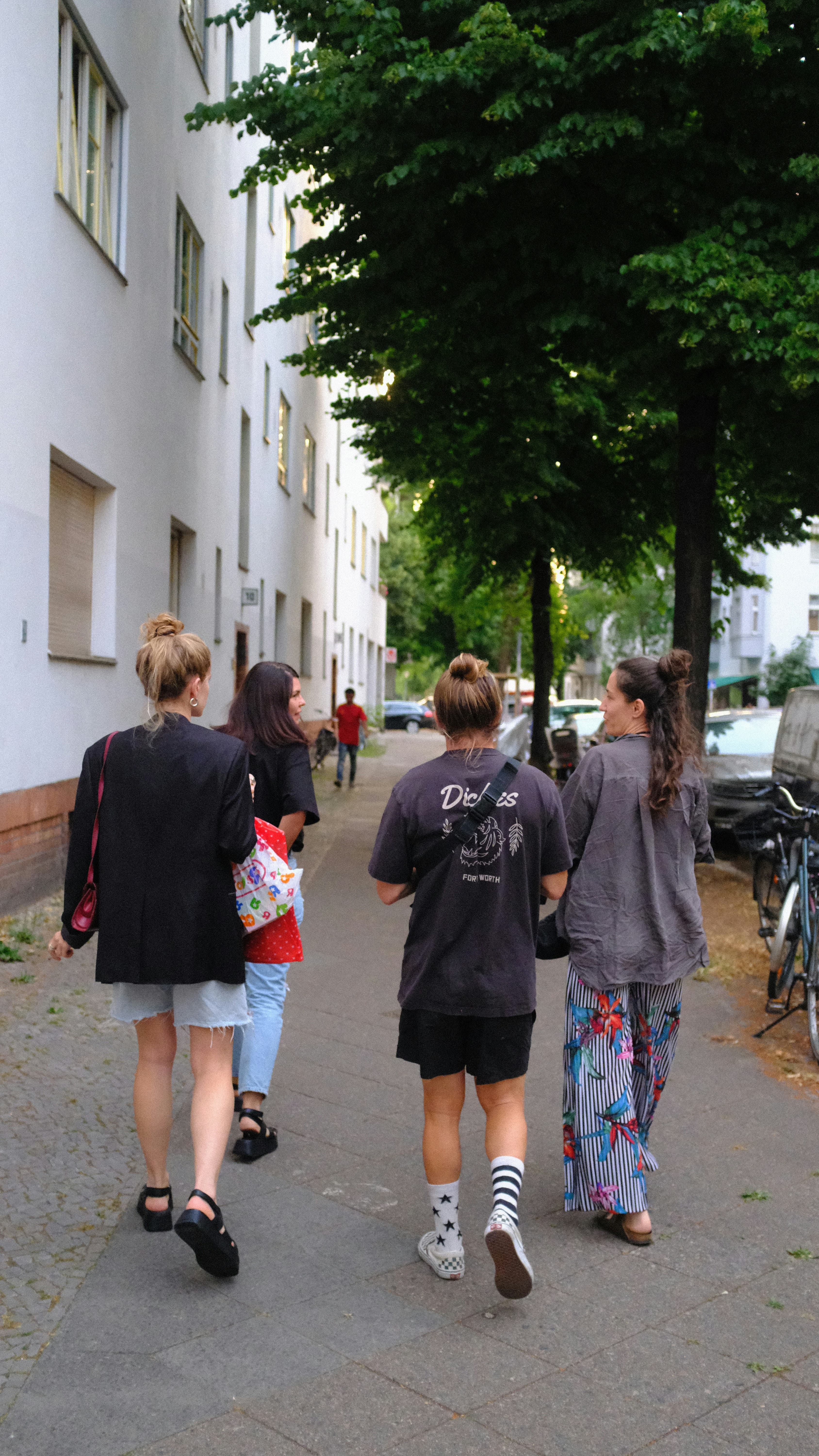 Estudiantes buscando piso juntos